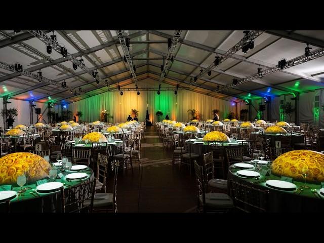 Immersive Dining Experience: Ocean-Themed Table Projection Mapping for William & Mary