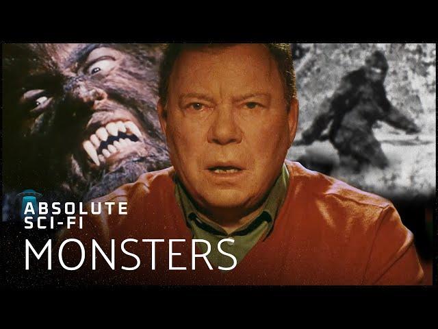 2 Hours Of Bigfoot, Mothman And Werewolves With William Shatner