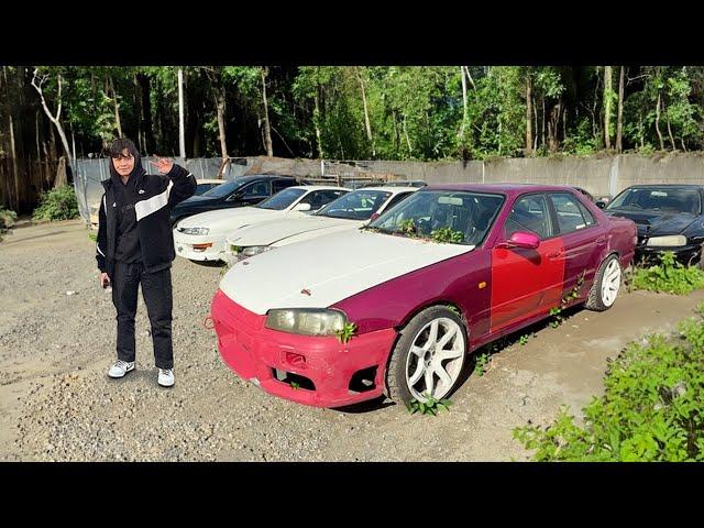 FOUND AN ABANDONED R34 IN JAPAN & RESTORED IT IN 3 DAYS!