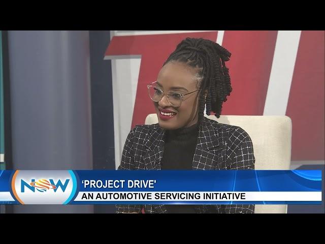Project Drive - An Automotive Servicing Initiative