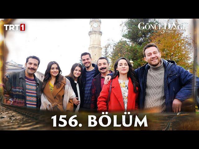 Gönül Dağı 156. Bölüm @trt1