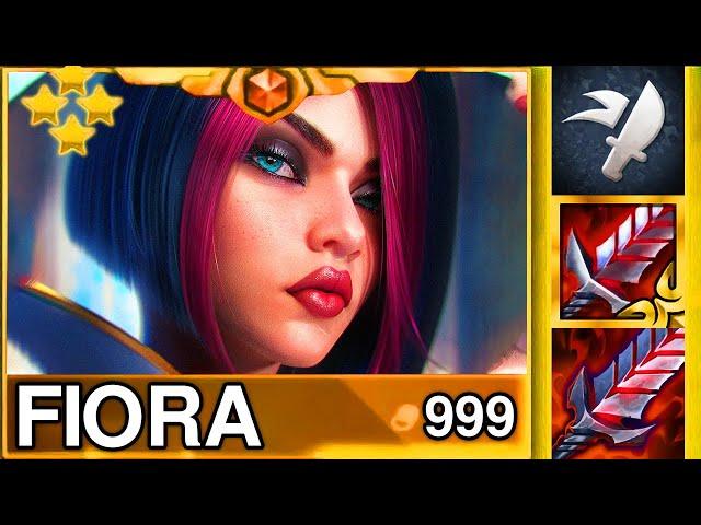 MOST OMNIVAMP EVER! SLAYER FIORA IS IMMORTAL | TFT SET 9.5