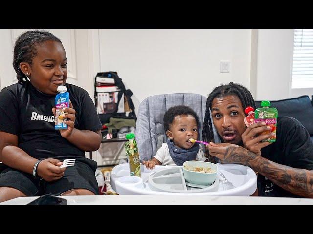 MUKBANG with MY SON  & WOO WOP!!