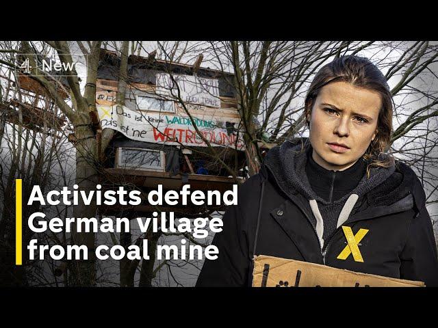 German mine protests: using more coal and tackling the climate crisis?