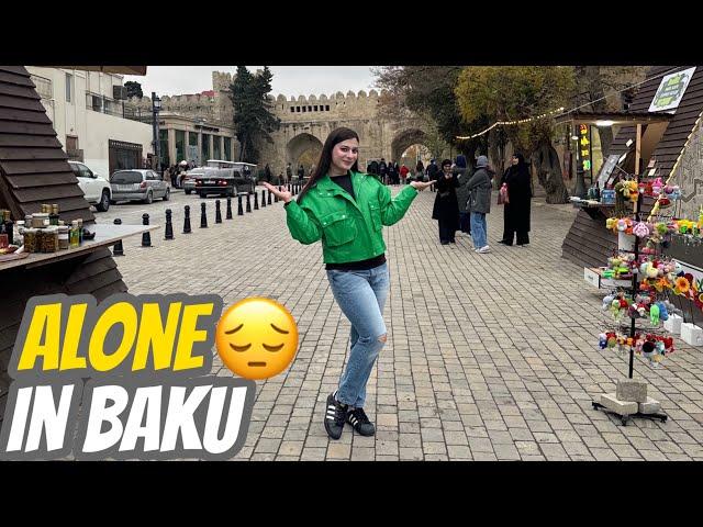 Friends Ny Maya Ko Akela Chor Diya|Akely Baku City Explore Kiya|Maya Khan Vlogs️