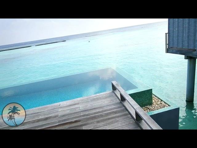 Kuramathi MALDIVES️|  Water Villa with POOL | FHD Room TOUR | Overwater bungalow with private POOL