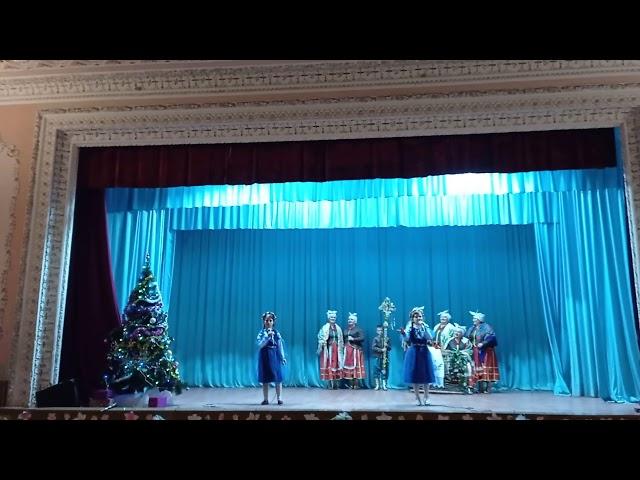 Полина Кучеренко и Мария Левко ДК села Бритовка Одесская область