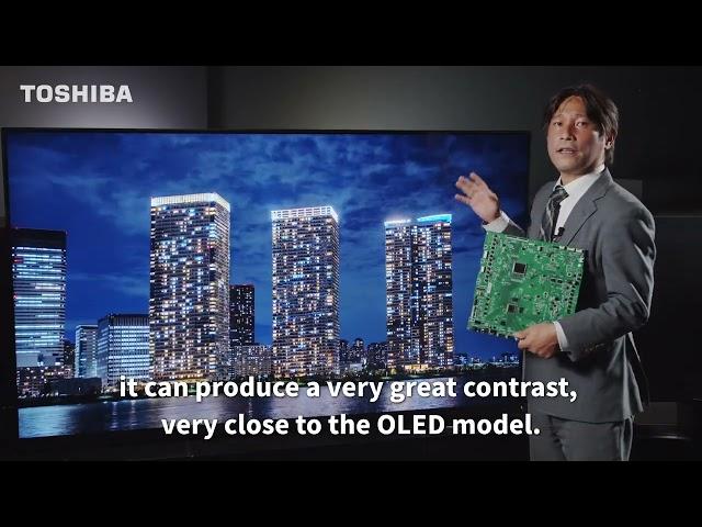 Toshiba TV Mini LED Display System – Elite of LCD TV