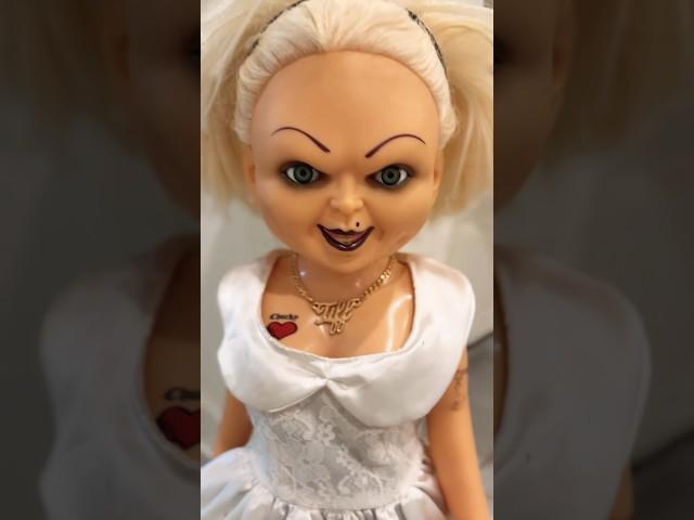 Meet Tiffany!!! The Bride Of Chucky #tiffany #doll #brideofchucky