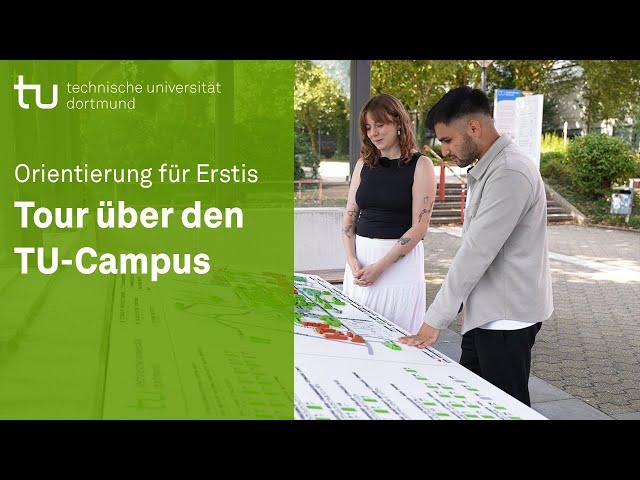 Tour über den Campus der TU Dortmund