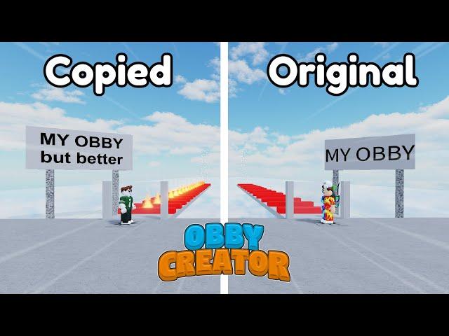 Copying People’s Obbies Until They Notice 3 (Roblox Obby Creator)