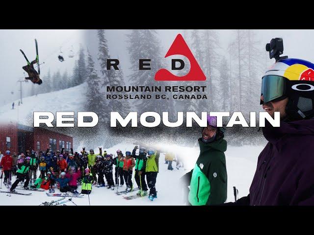 BC Freeride Journey - Red Mountain - Rossland