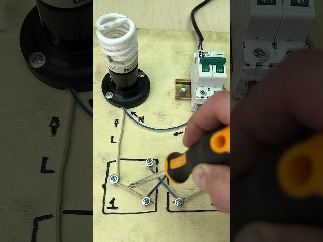 Just about the complicated way the pass-through switch works