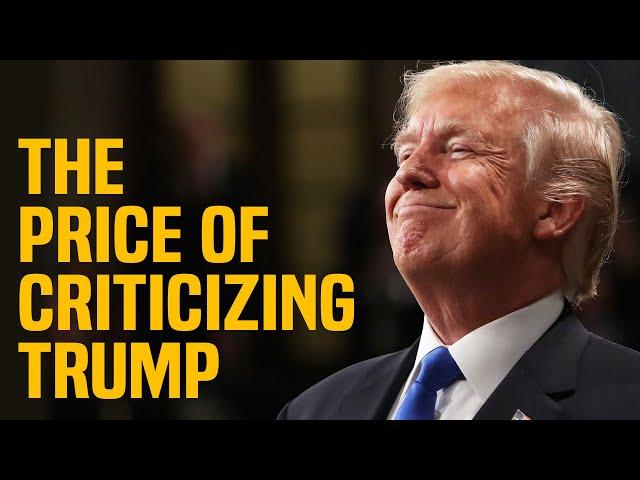 He told the truth about Trump and HE GOT FIRED