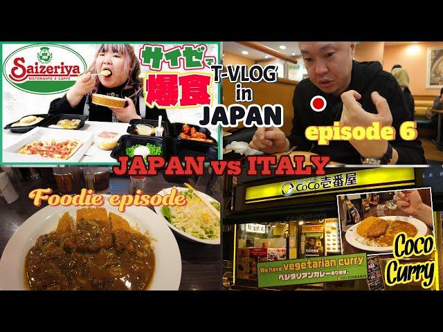 JAPAN vs ITALIAN fast food episode 6