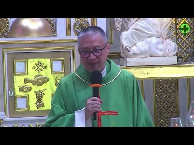 OUT OF LOVE NOT JUST OBLIGATIONS - Homily by Fr. Dave Concepcion