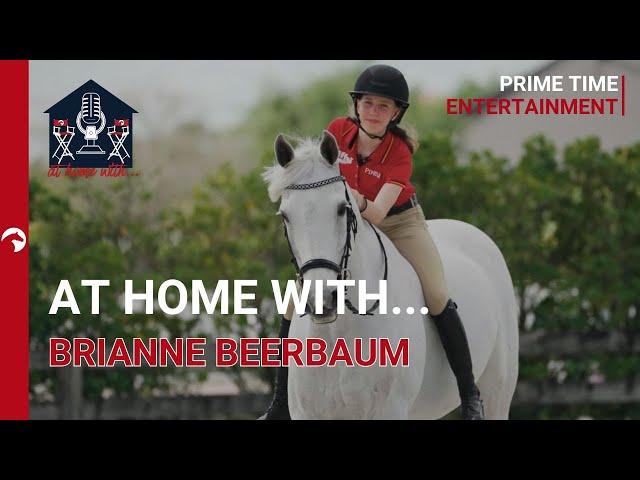 At home with... Brianne Beerbaum - Part 1 I ClipMyHorse.TV