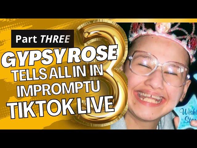Gypsy Rose Joins Best Friend Bri's Live And Spills All on Navigating Life As A New Mom (PART III)