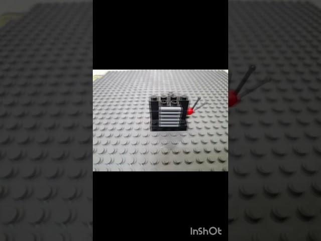 LEGO самоделка мясо рубка 