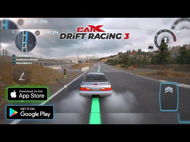 CarX Drift Racing 3 [OFFICIALLY RELEASED] - First Look GamePlay (Android & iOS)