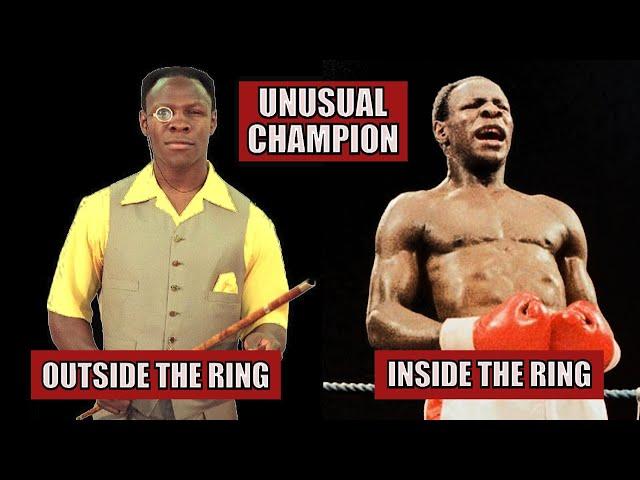 Boxing's Most Unusual Champion - Chris Eubank