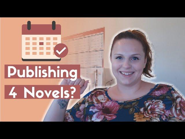 How I Plan My Year As An Authorpreneur | Behind The Scenes