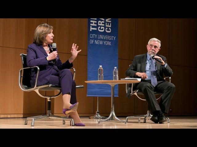 Speaker Emerita Nancy Pelosi in Conversation with Paul Krugman