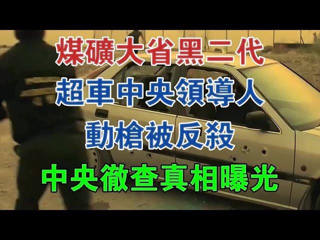 煤礦大省黑二代，超車中央領導人，動槍被反殺，中央徹查真相曝光！ #大案紀實 #刑事案件 #案件解說