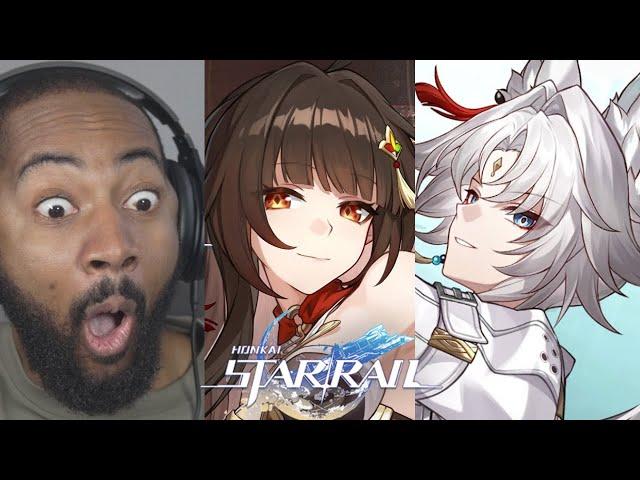 Genshin Fan Reacts to Honkai Star Rail Characters & Trailers (Part 5)