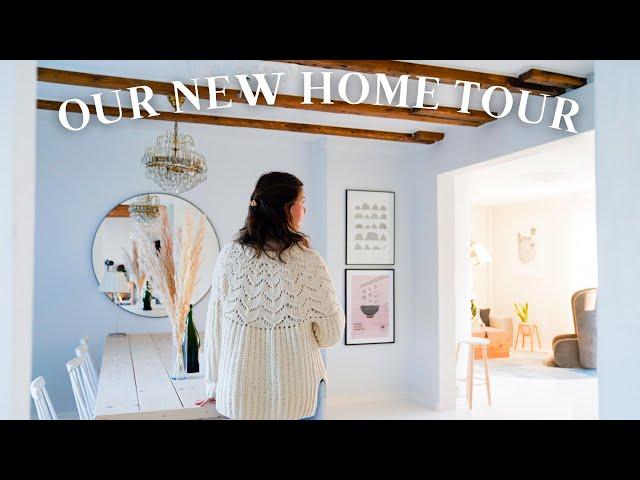 NEW DREAM HOUSE TOUR - We Bought a 1950's Wooden Villa