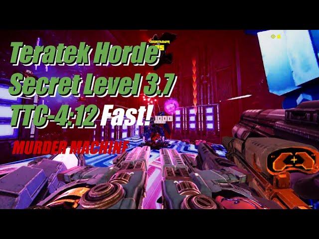 Teratek Horde Secret Level E3S7