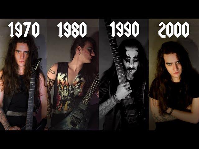 METAL THROUGH THE AGES