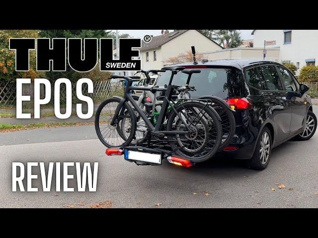 Thule Epos 3 Review - Der wohl beste Fahrradträger im Test