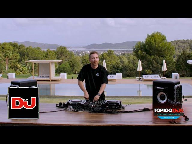 David Guetta DJ Set From The Top 100 DJs Virtual Festival 2020