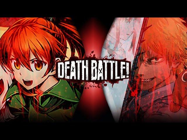 Fan-Made DEATH BATTLE Trailer: Seryu Ubiquitous VS Denji (Akame Ga Kill VS Chainsaw Man)