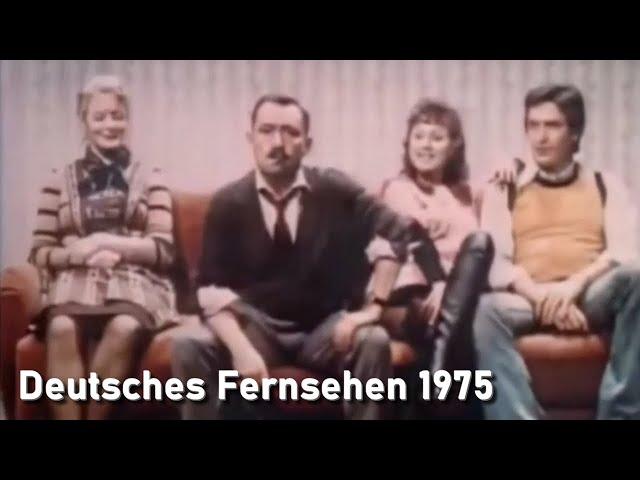 Fernsehen im Jahr 1975