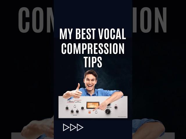 Best vocal compression tips | pro vocals #Shorts