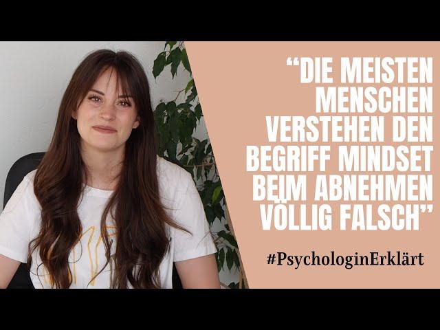 Psychologin klärt auf: Der Zusammenhang zwischen Mindset und gesundem abnehmen