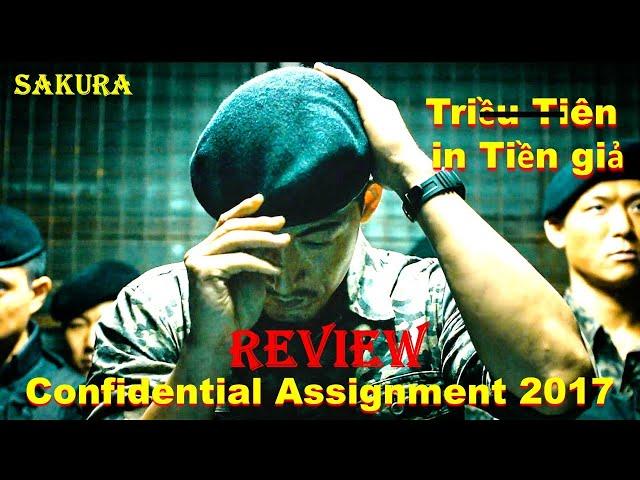 REVIEW PHIM ĐẶC VỤ NGẦM TRIỀU TIÊN BEM CẢ TỔ CHỨC IN TIỀN GIẢ || SAKURA REVIEW