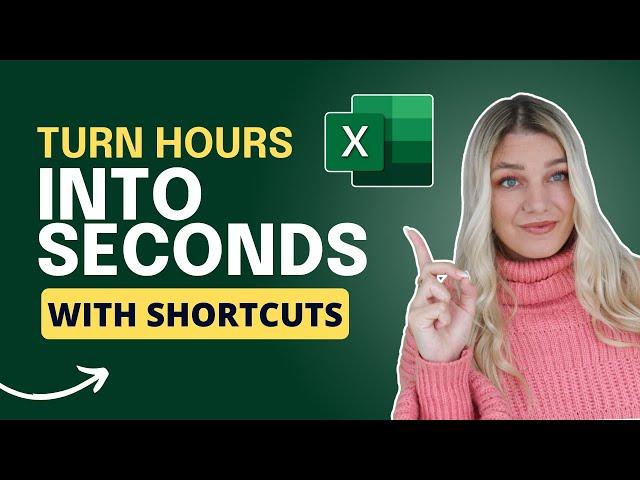 These 10 Shortcuts will Save You HOURS in Excel