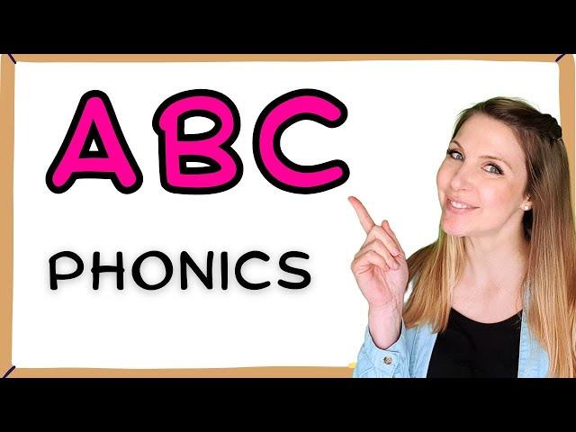 ABC Pronunciation | Adult Phonics | English Alphabet Sounds