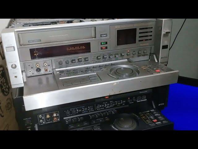 Panasonic NV-V10000 Premium Vintage S-VHS VCR