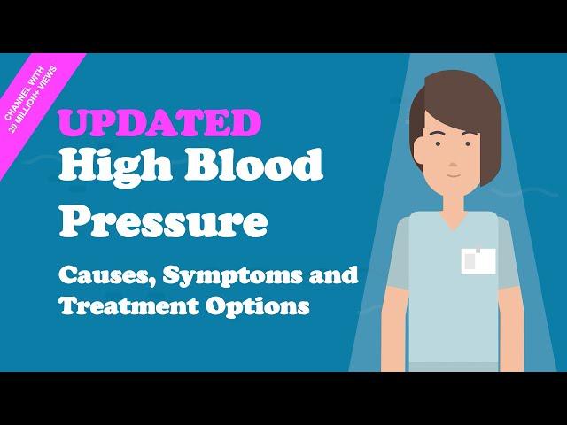 High Blood Pressure - Causes, Symptoms and Treatment Options