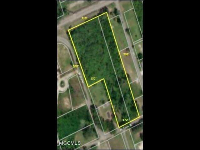 Lots And Land for sale - 710 St Louis St, Pass Christian, MS 39571