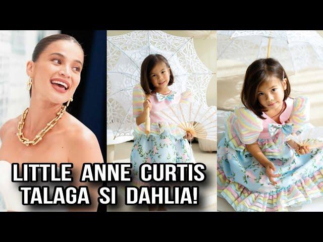 DAHLIA AMELIE IBINIDA ANG GANDANG FILIPINA / MANANG-MANA KAY ANNE CURTIS