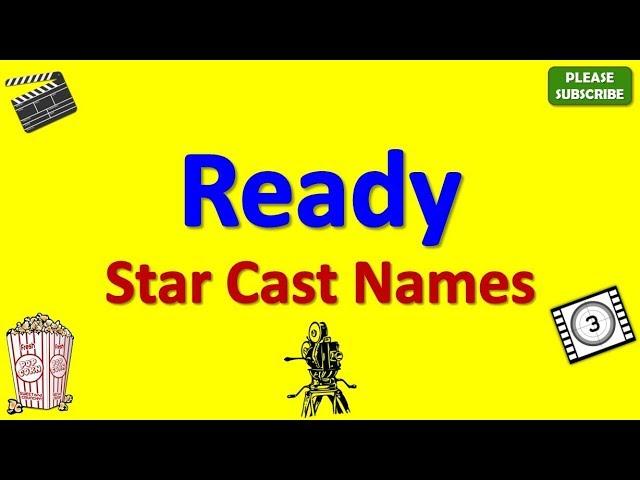 Ready Star Cast, Actor, Actress and Director Name