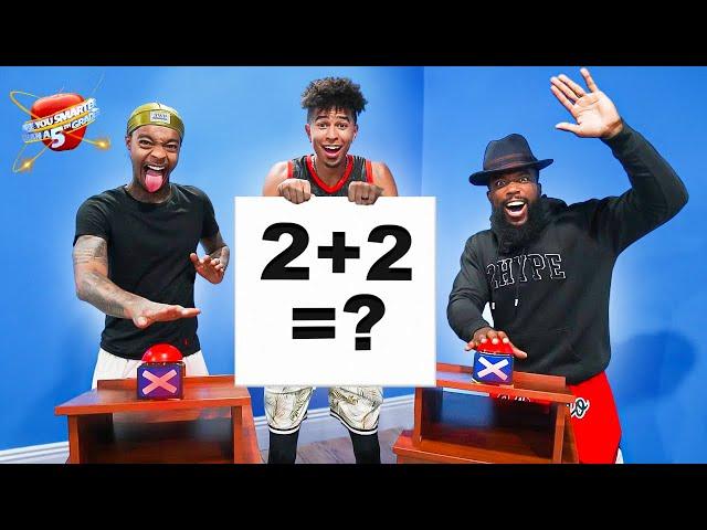 Are You Smarter Than A 5th Grader? Cash vs FLIGHT!