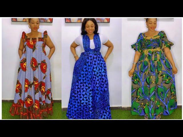 LES MEILLEURES ET LES DERNIÈRES ROBES MAXI MODÈLES PRÊT-À-PORTER TRADITIONNELS AFRICAIN