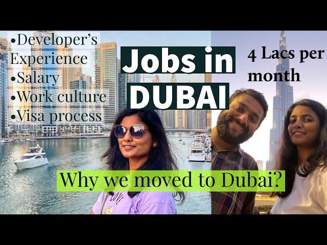 Direct Job in DUBAI from India | Interview & Work Visa Process I Job in Dubai | Full explanation