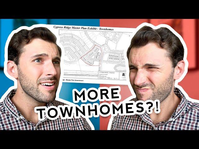 Cypress Ridge - More Townhomes or Commercial Plaza?! What you need to know about potential changes